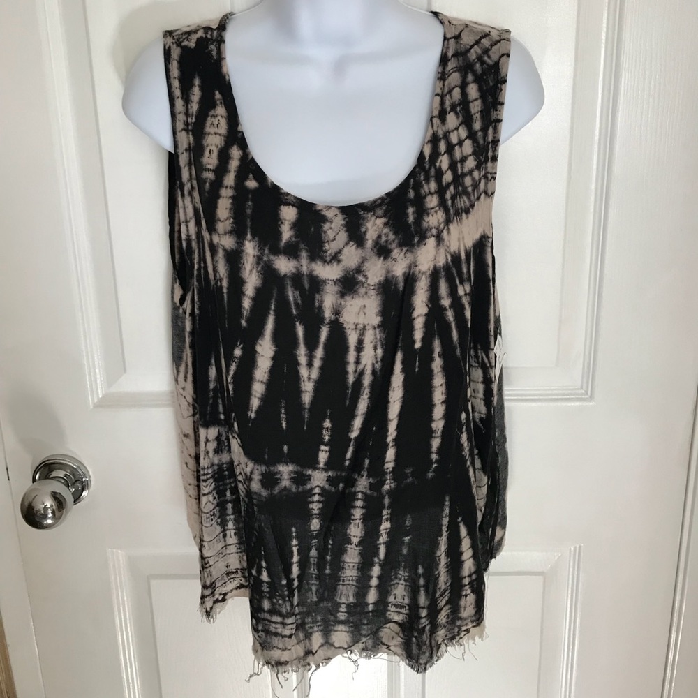 Mono B Tie Dye Top